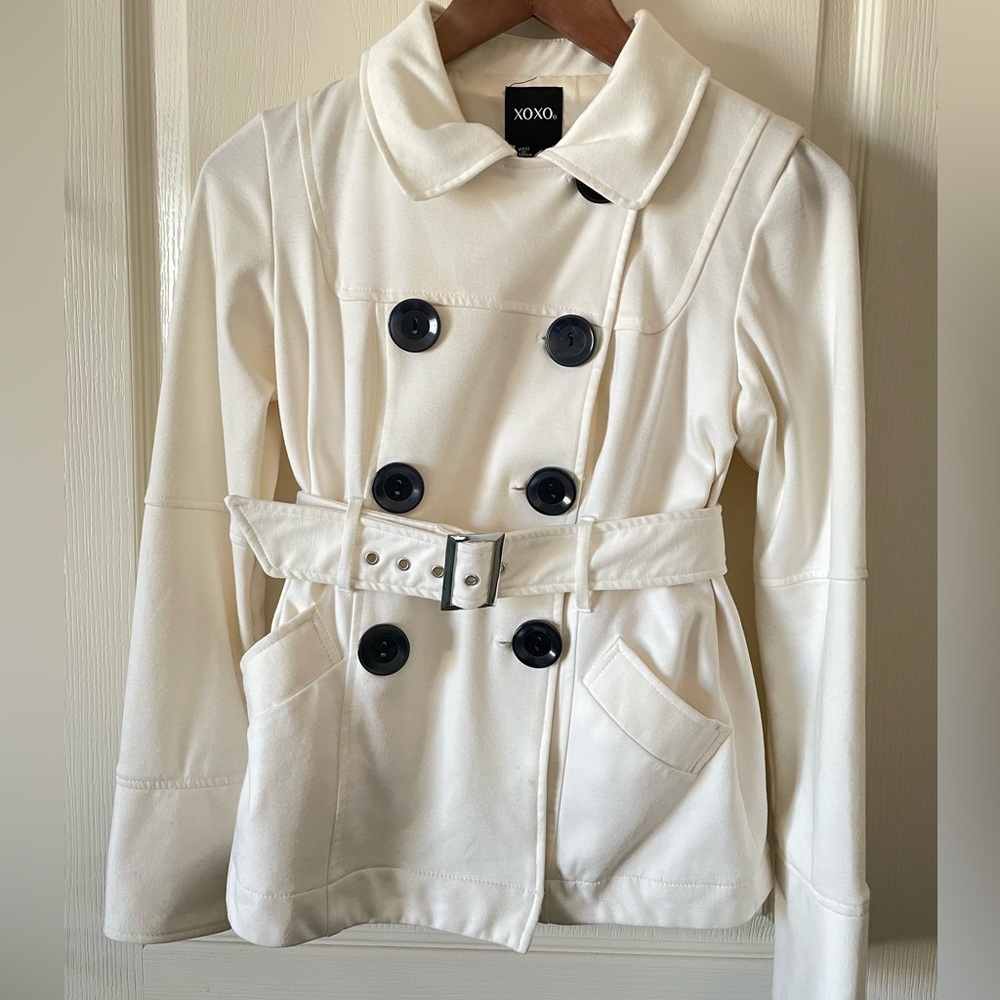 XOXO double breasted jacket